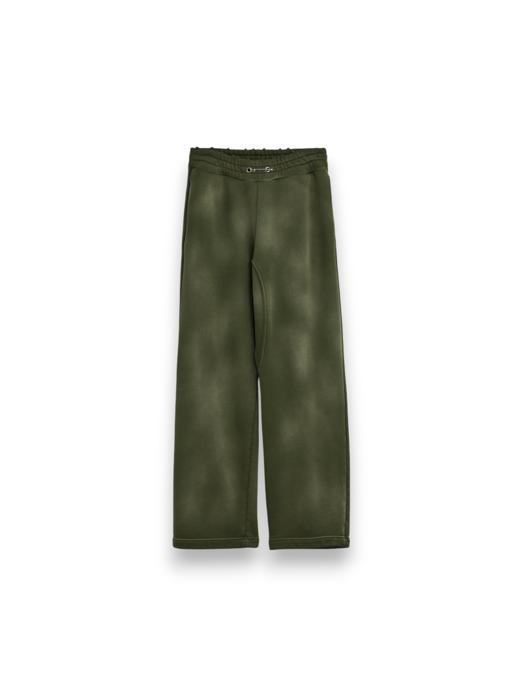 RELAXED SWEATPANT ARMY STAY HUMAN ON EARTH