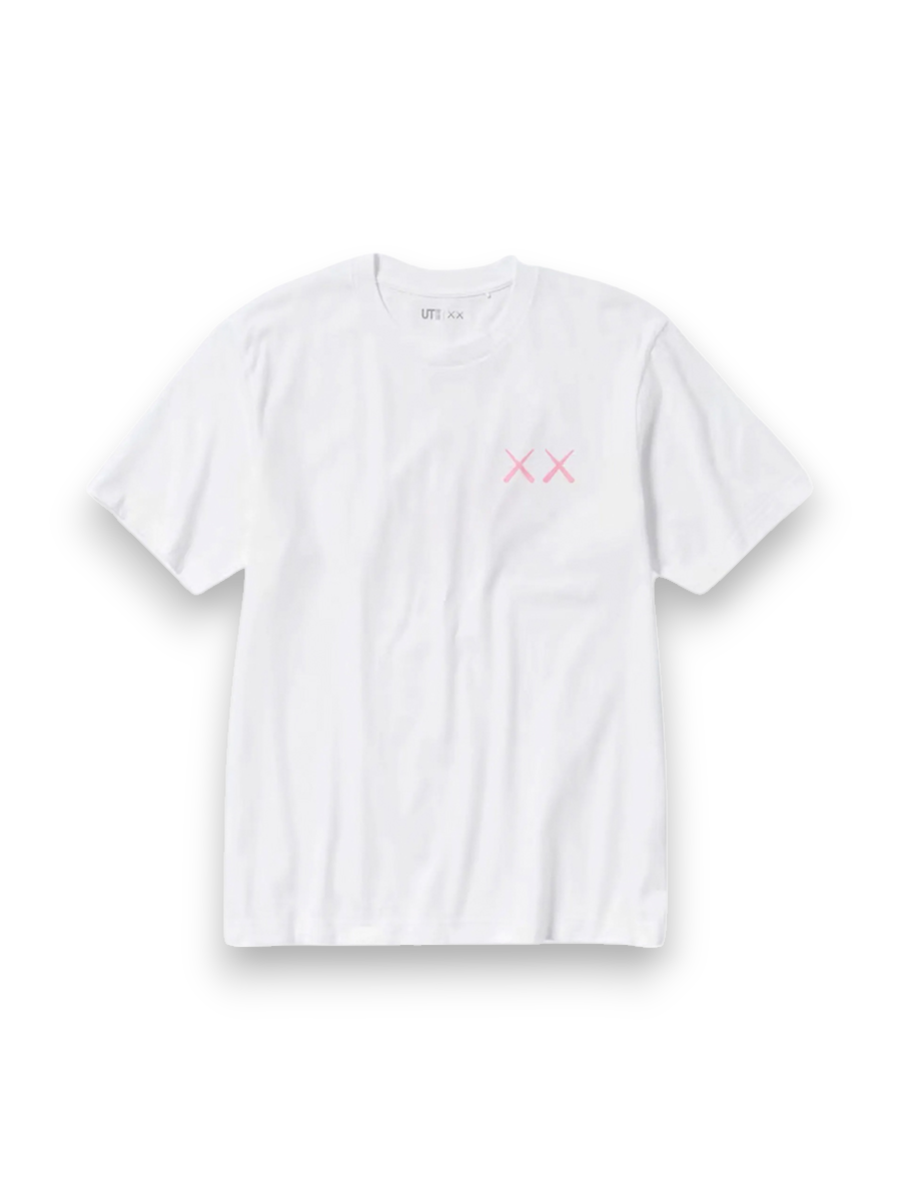 KAWS x Uniqlo Kids UT Short Sleeve Graphic T-shirt (US Sizing) White