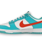 Nike Dunk Low Miami Dolphins