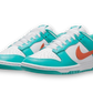 Nike Dunk Low Miami Dolphins