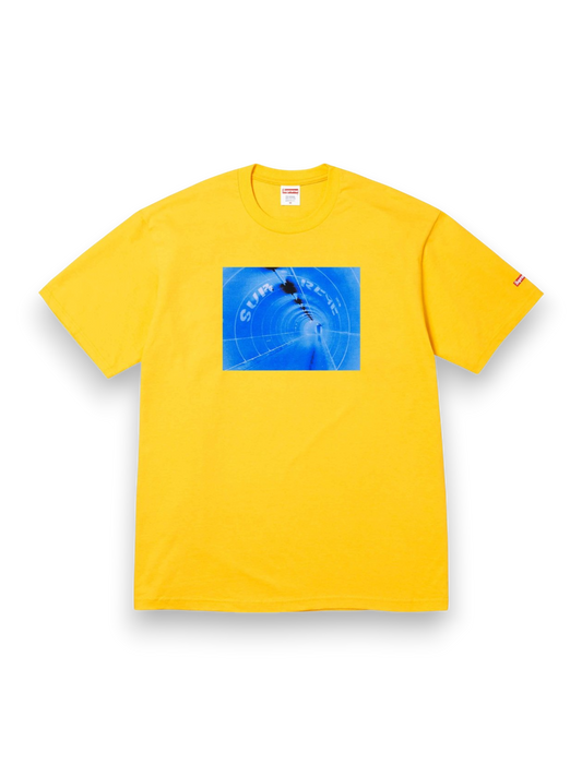 Supreme Tunnel Tee Yellow