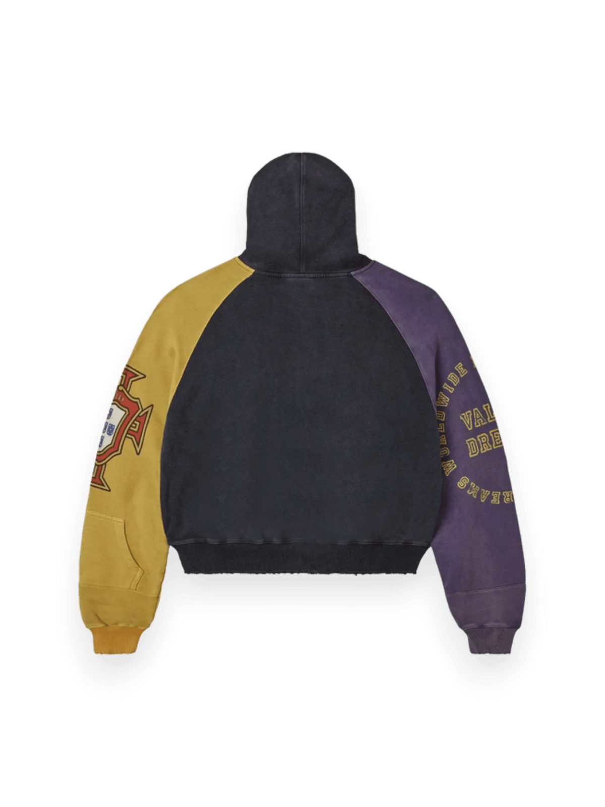 Vale Forever Crest Zip Up Purple