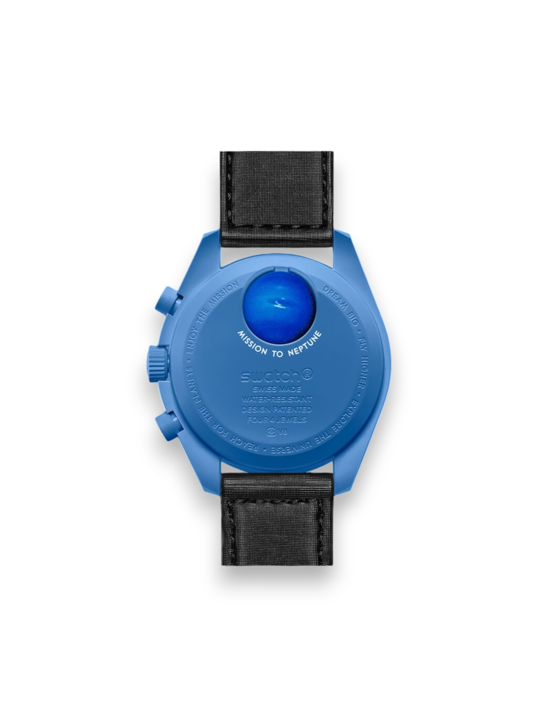 Omega x Swatch bioceramic moonswatch mission to Neptune