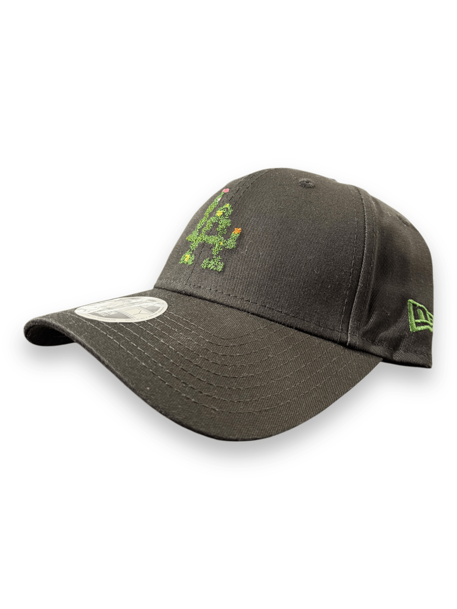 New Era 9FORTY LA DODGERS FLORAL BLACK