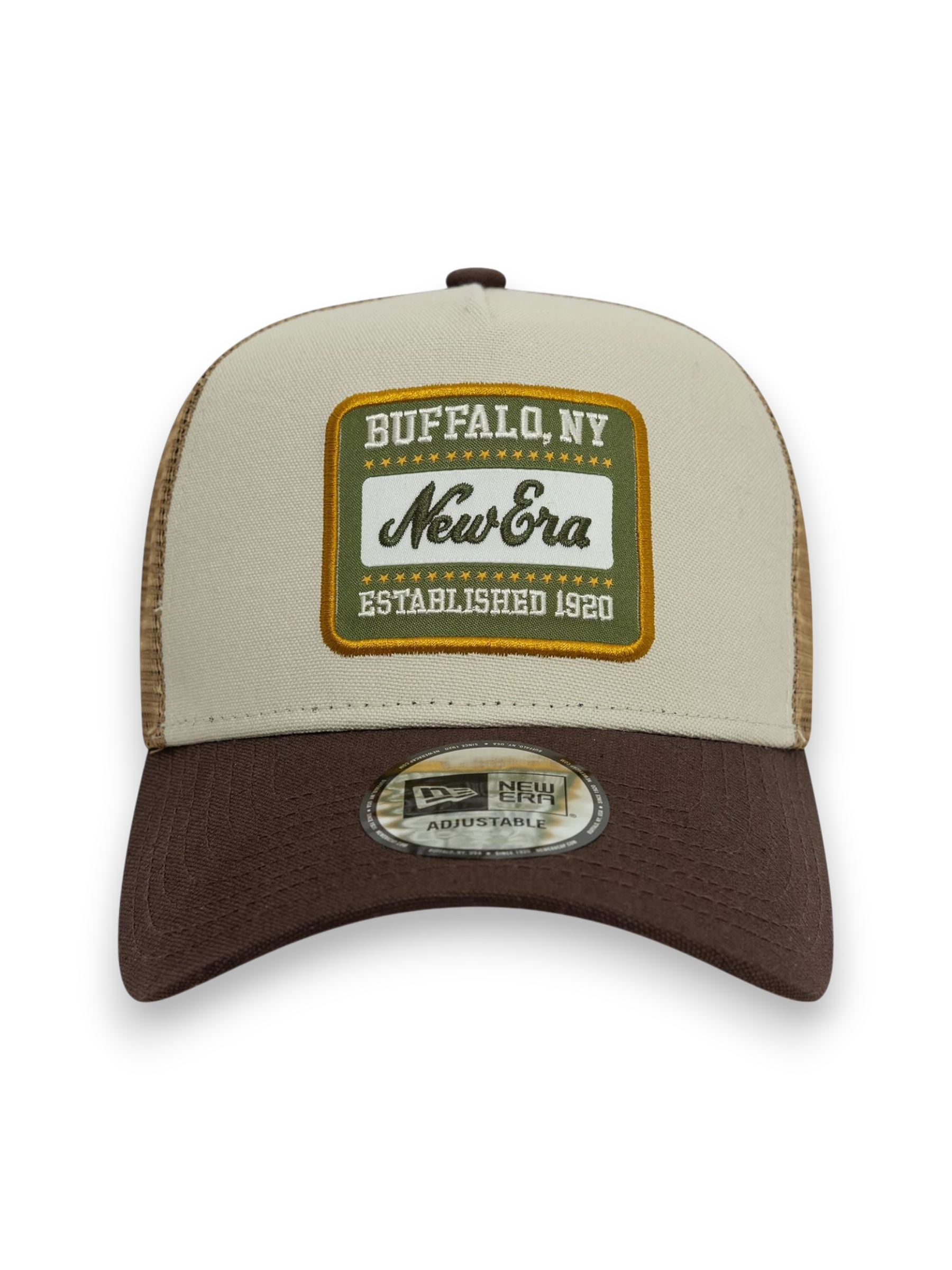 9FORTY A-Frame Trucker New Era Patch Cotton Canvas