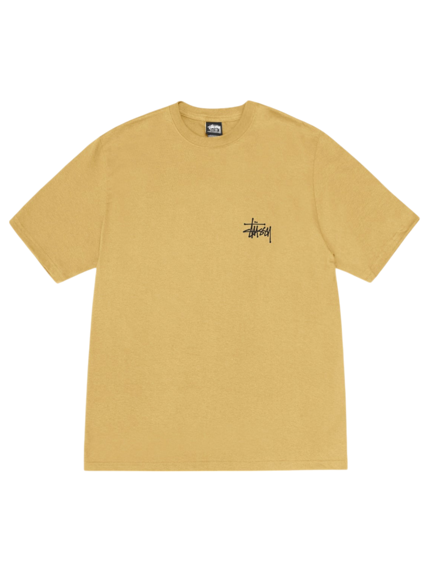 Basic stussy tee Curry