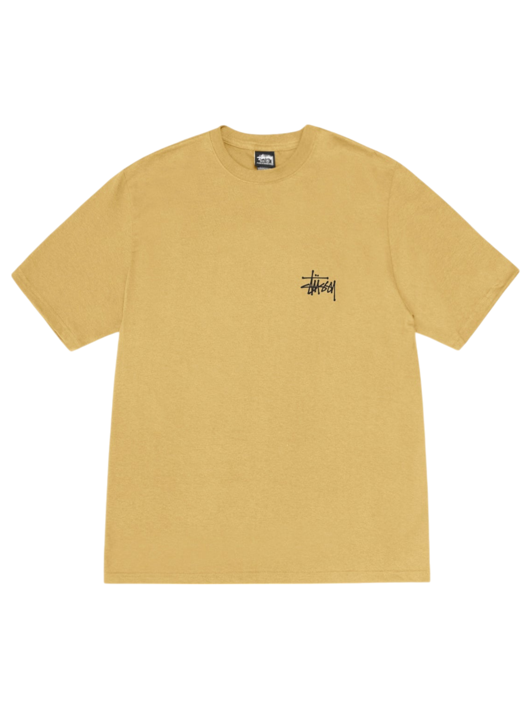 Basic stussy tee Curry