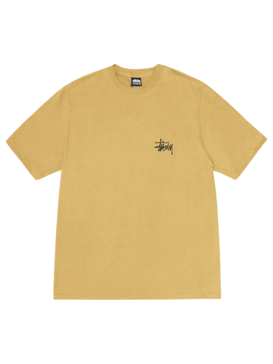 Basic stussy tee Curry