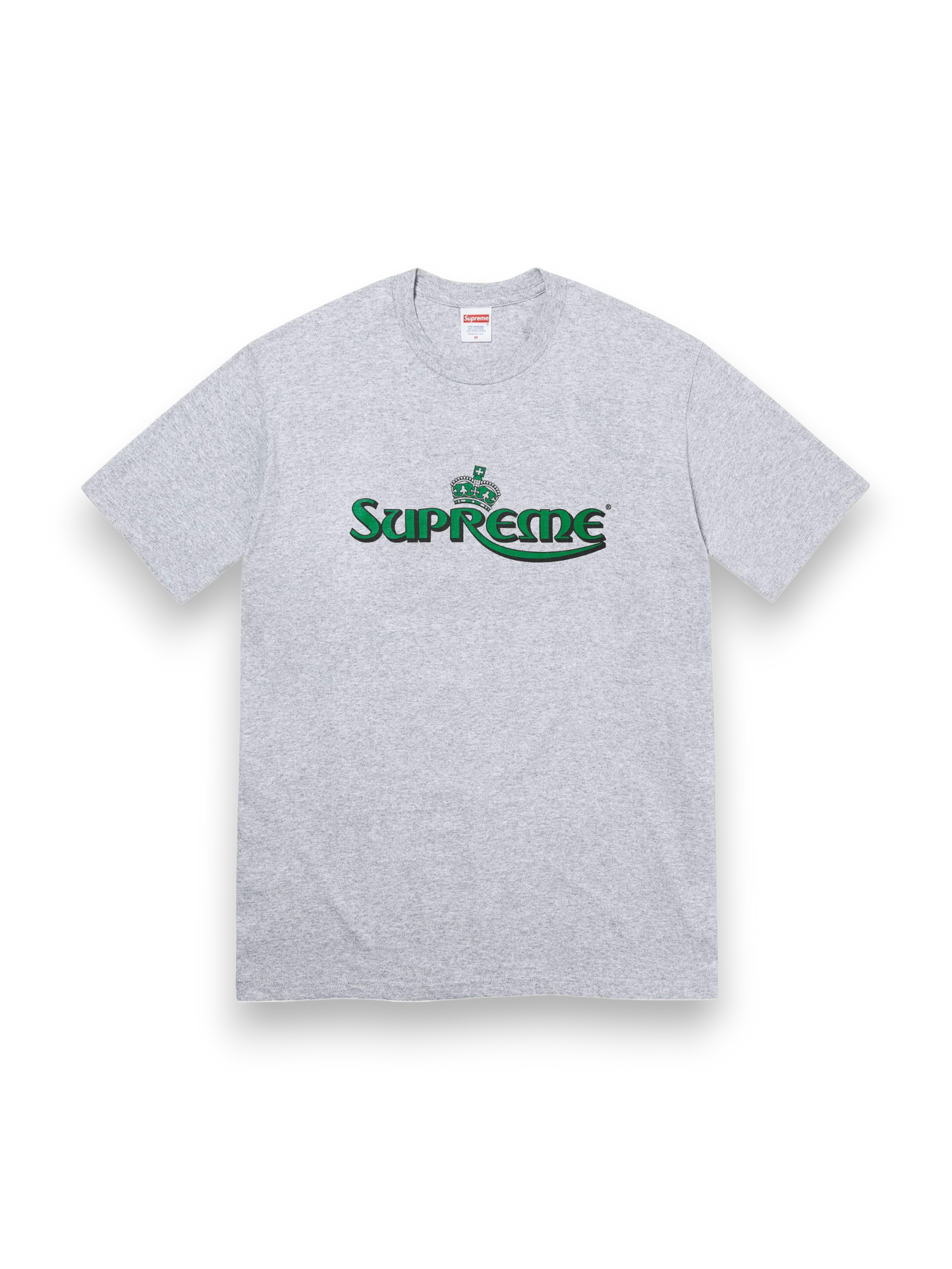 Supreme Crown Tee Heather Grey