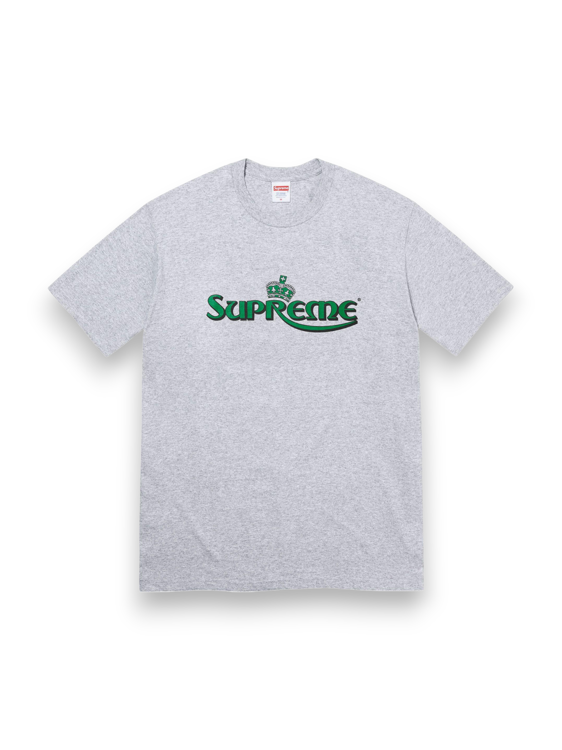 Supreme Crown Tee Heather Grey