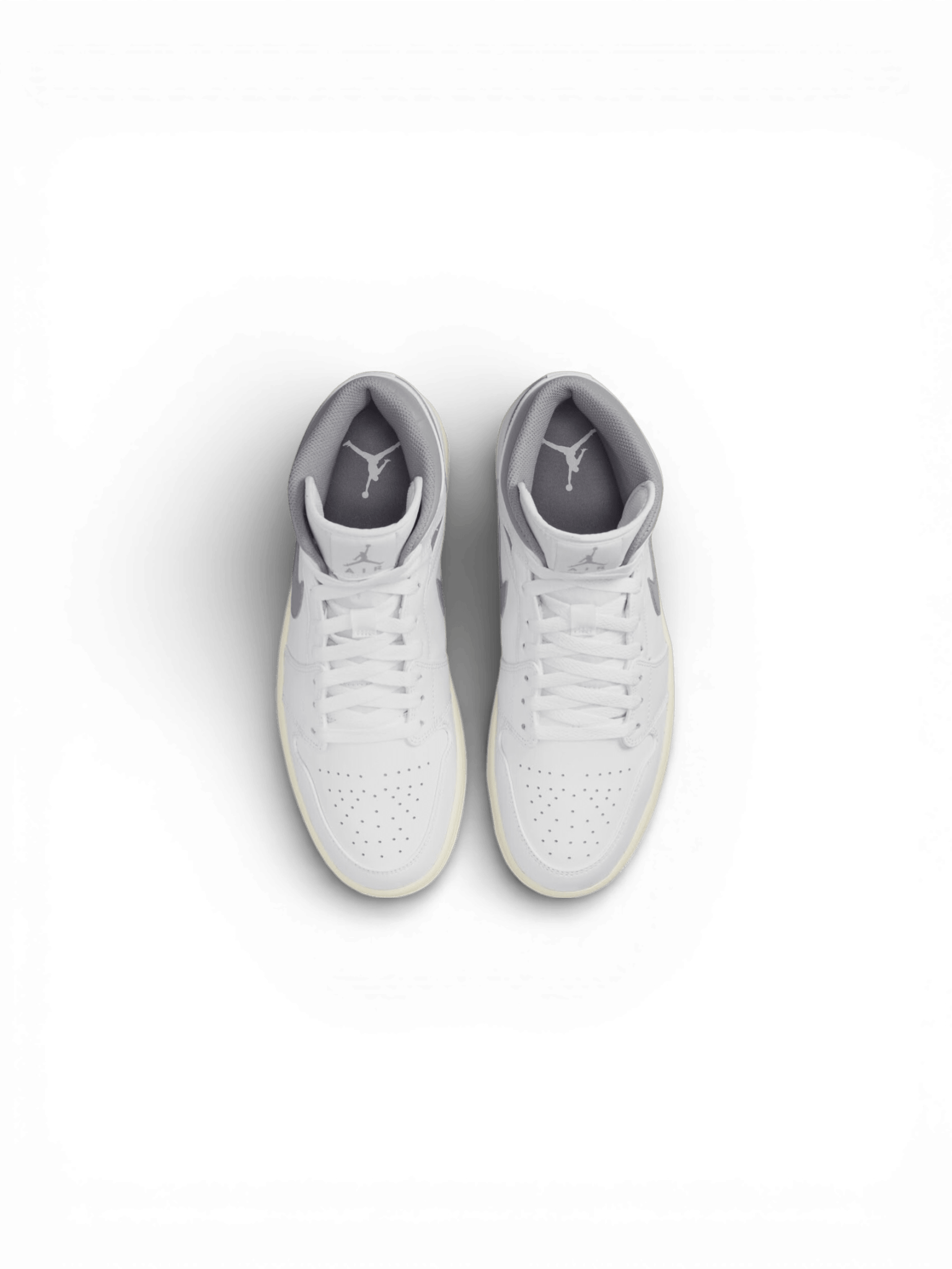 Air Jordan 1 Mid Neutral Grey