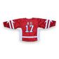 Alessio Giffi Work Hard Hockey Jersey Satin Red