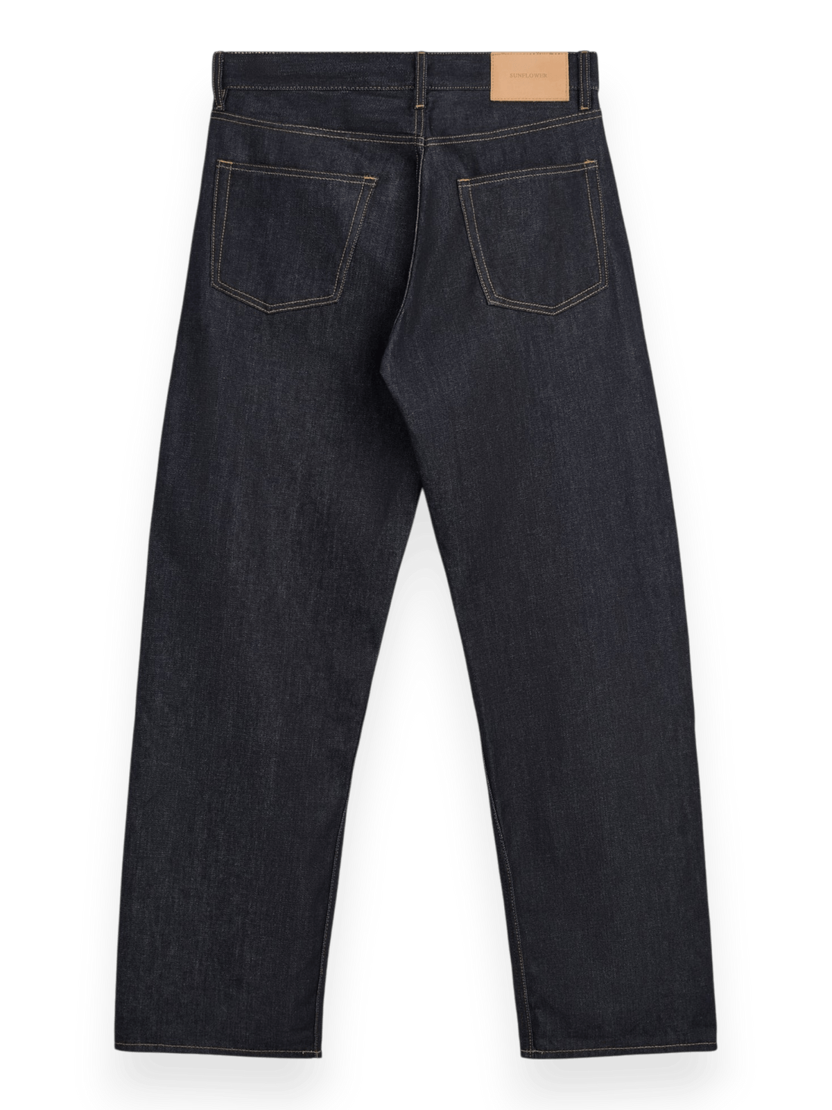 Sunflower Loose Raw Selvedge