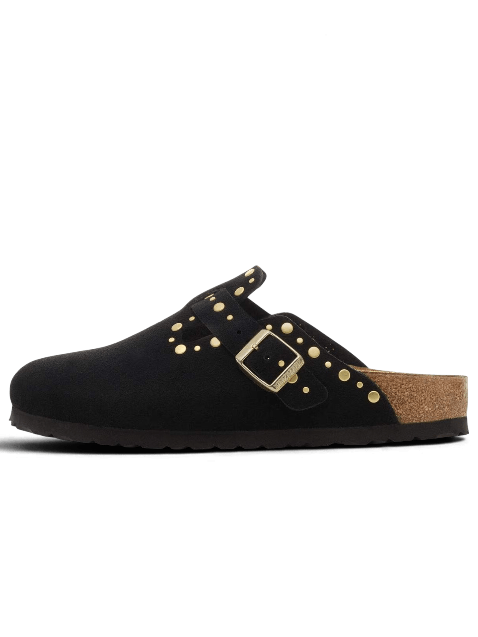 Birkenstock Boston Rivets Black