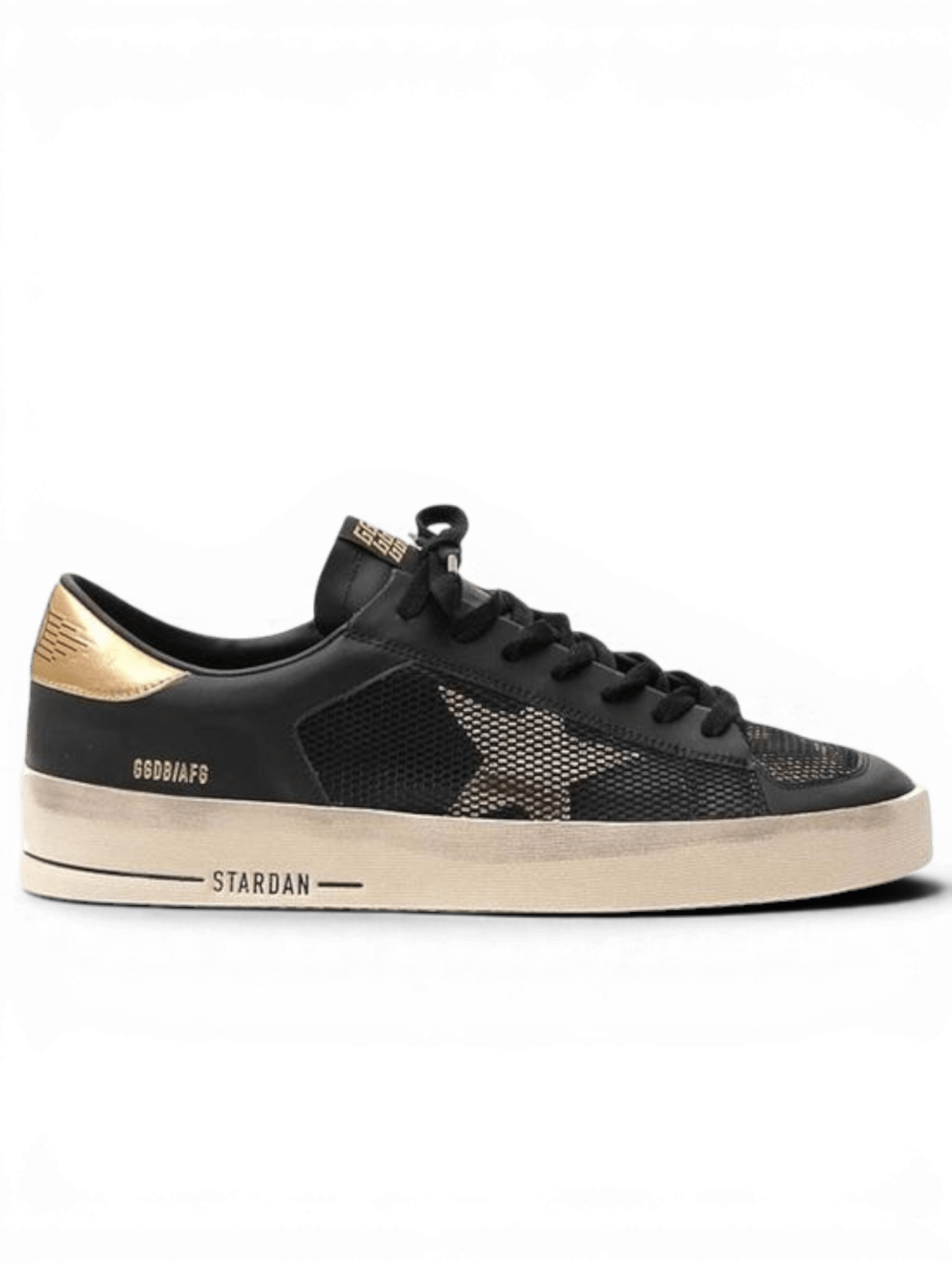 Golden Goose Stardan Sneakers Black/Gold