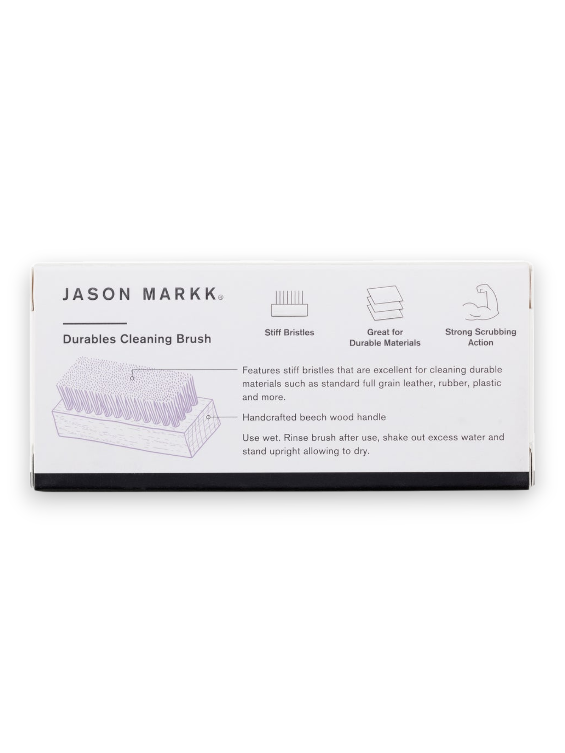 Jason Markk Durables Cleaning Brush