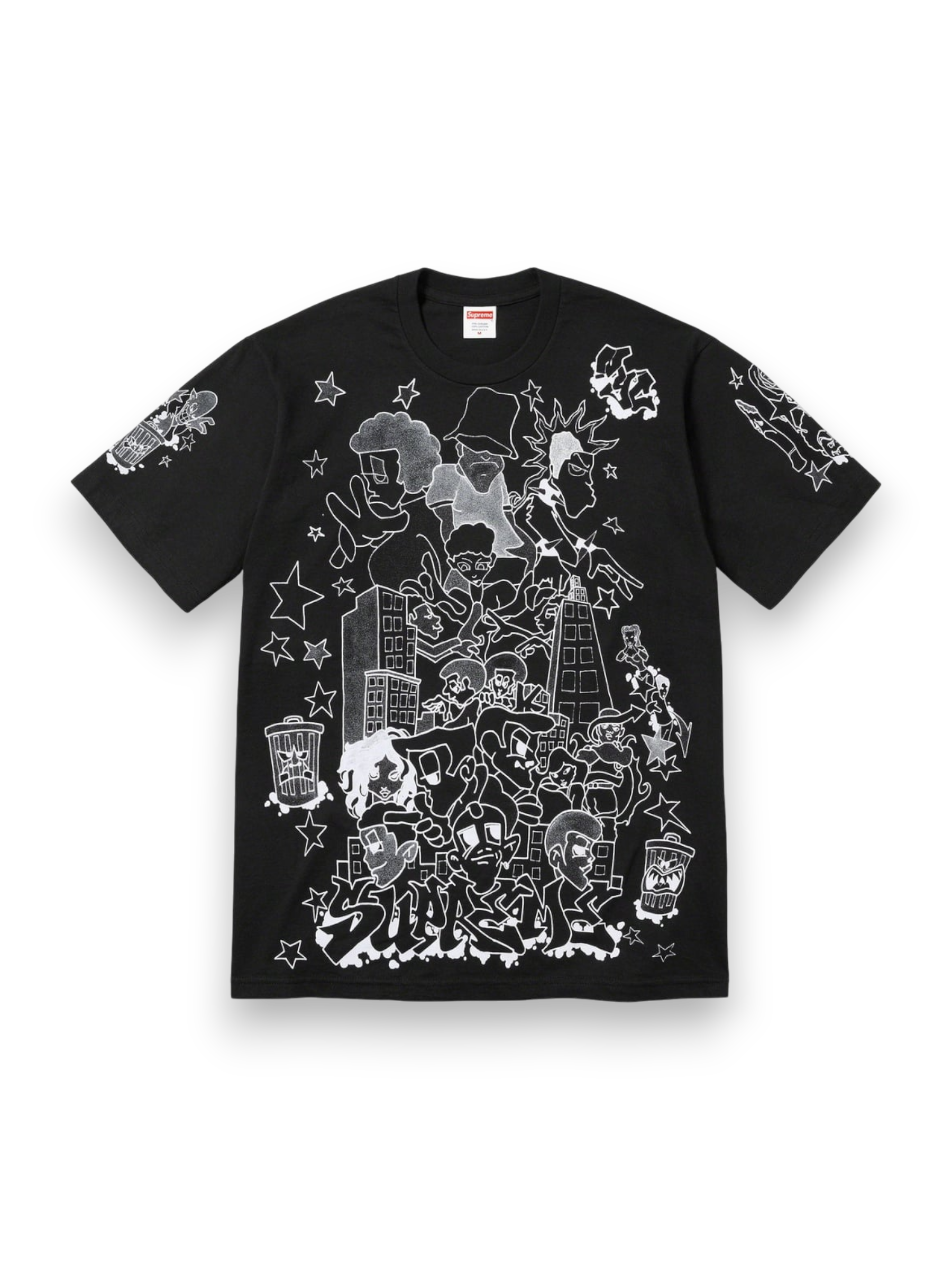 Supreme Downtown Tee Black