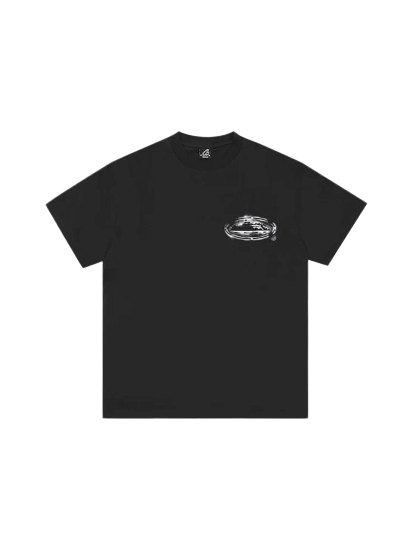 Corteiz Island Stencil Tee Black