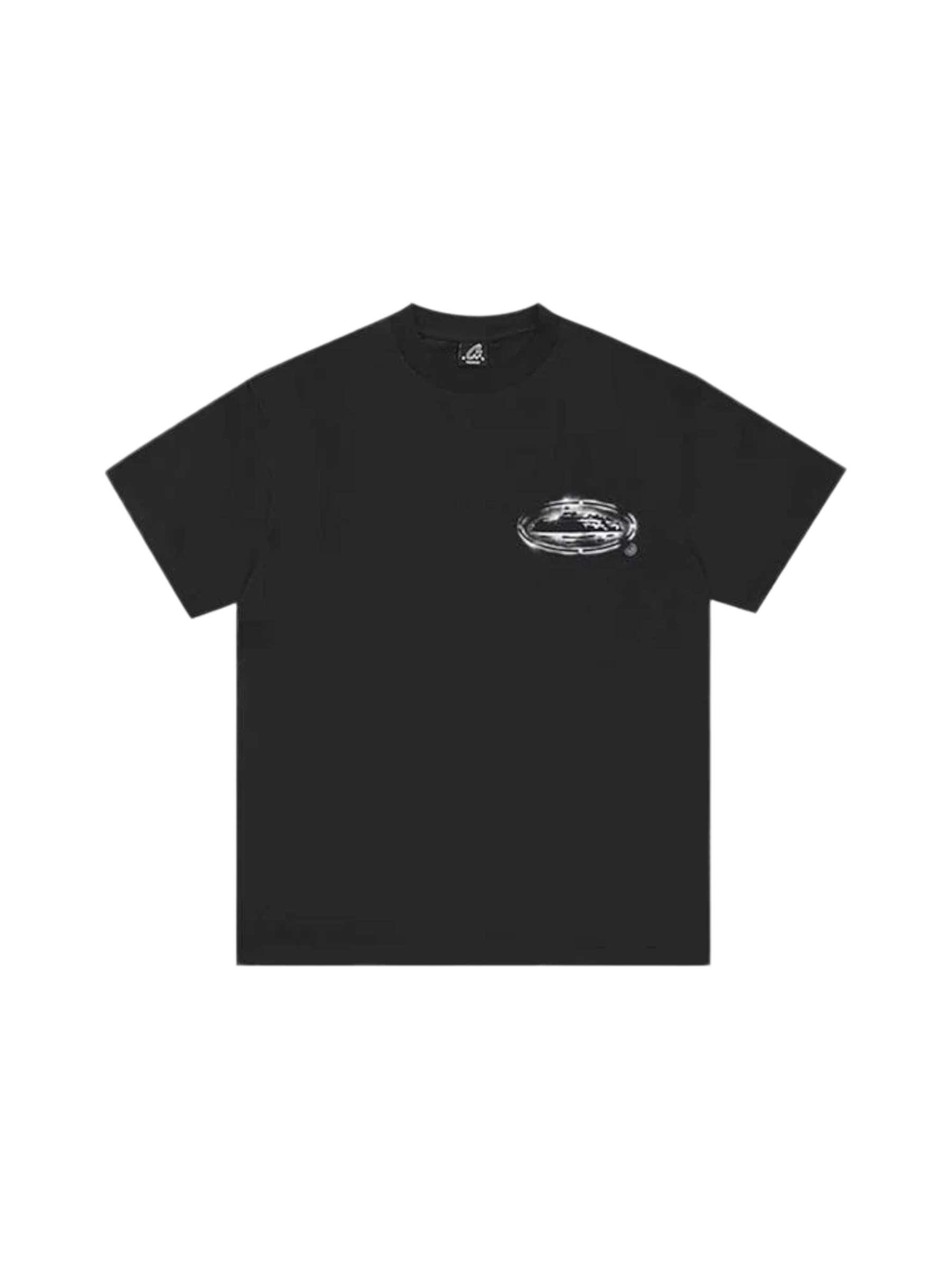 Corteiz Island Stencil Tee Black