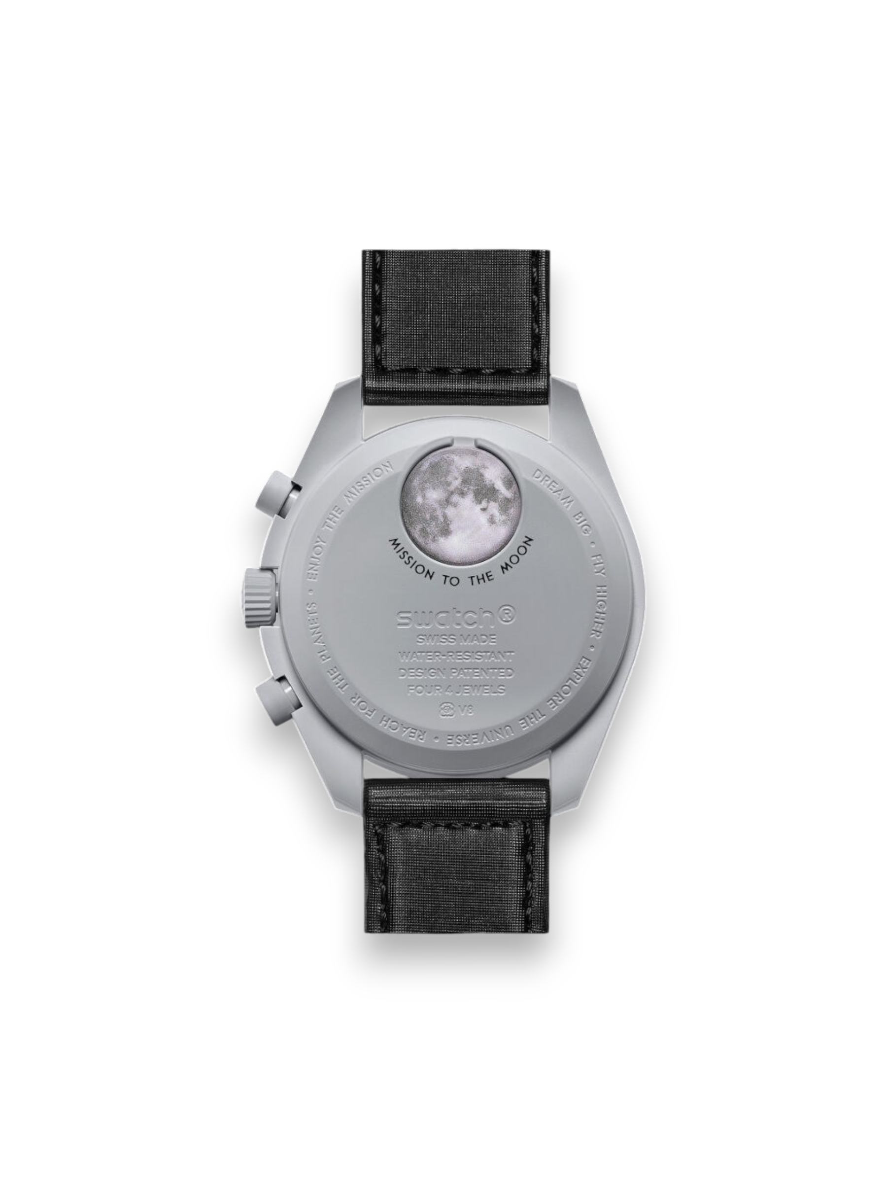 Omega x Swatch bioceramic moonswatch mission to the Moon