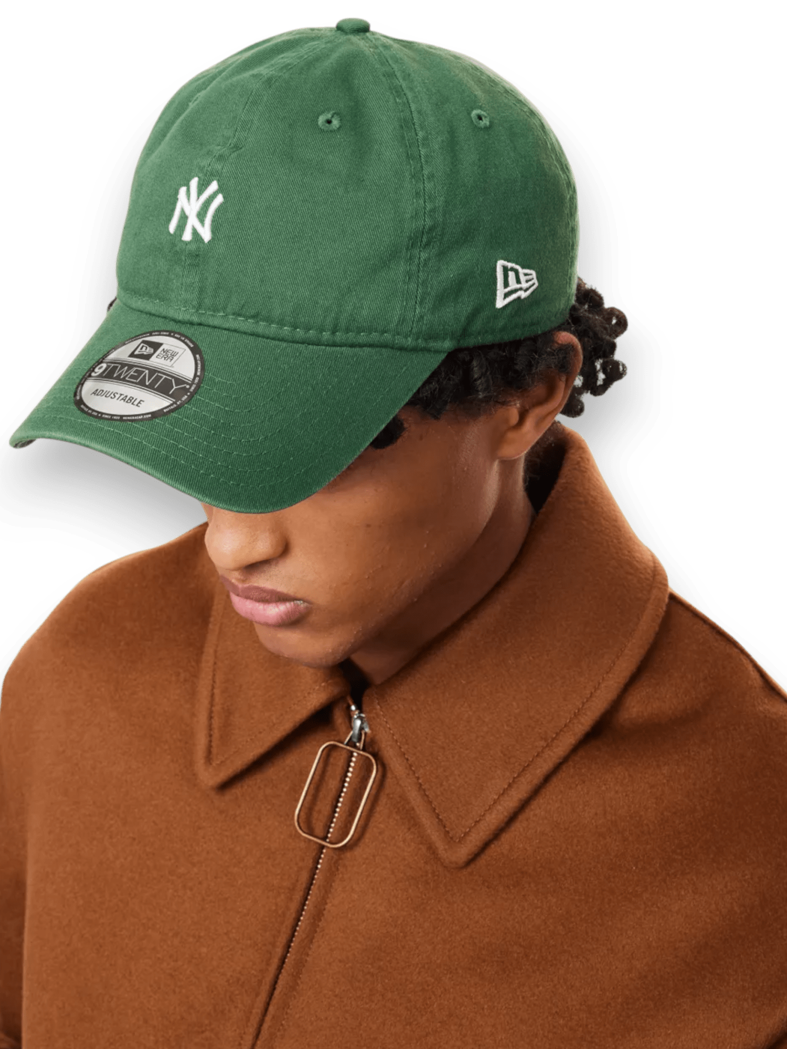 New Era Cap 9TWENTY New York Yankees Mini Logo Cotton Baseball Cap