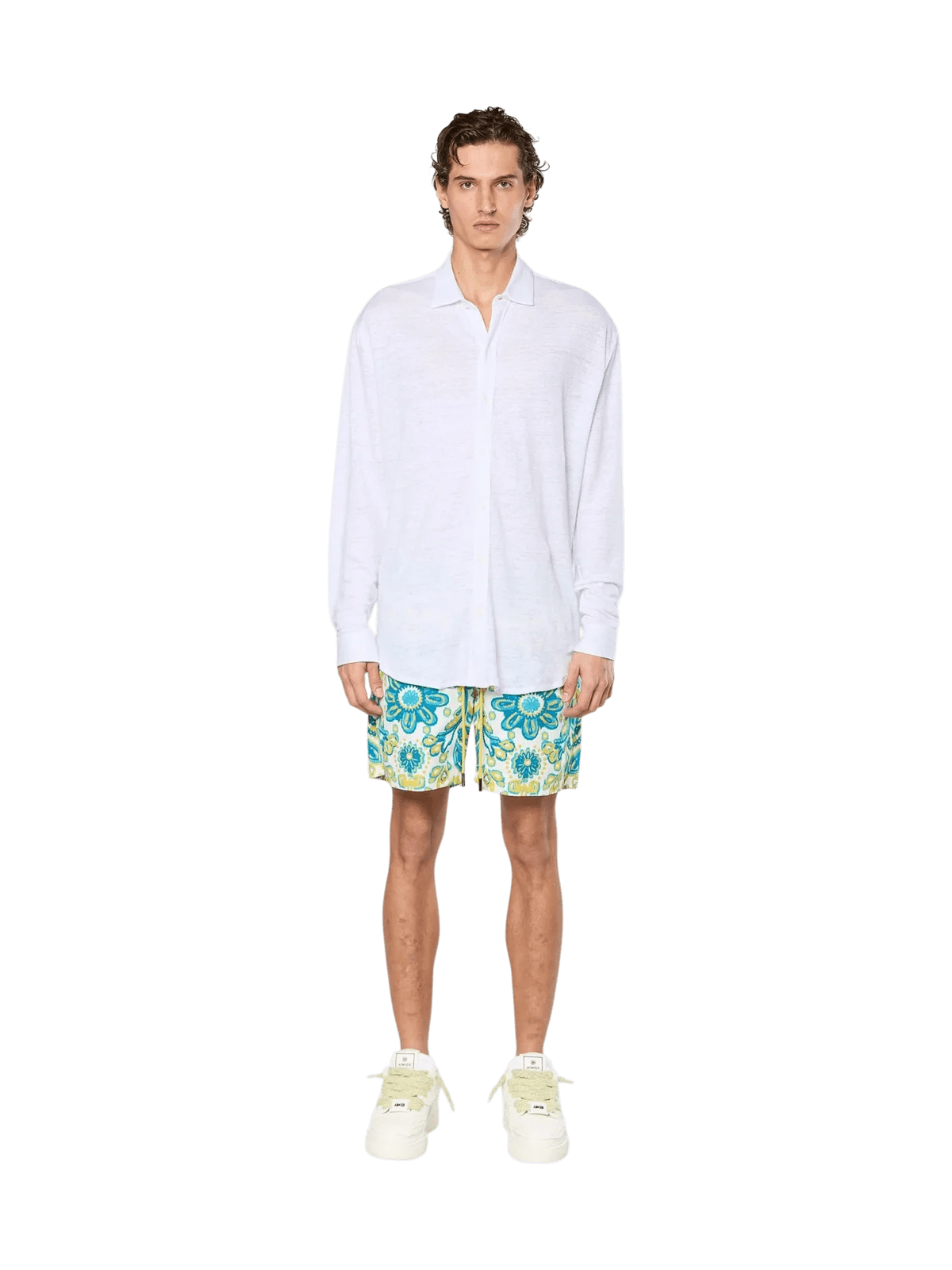 AINKER – Florel 816 Yellow Swimwear