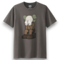 KAWS x Uniqlo Passing Through Tee (Asia Sizing) Brown