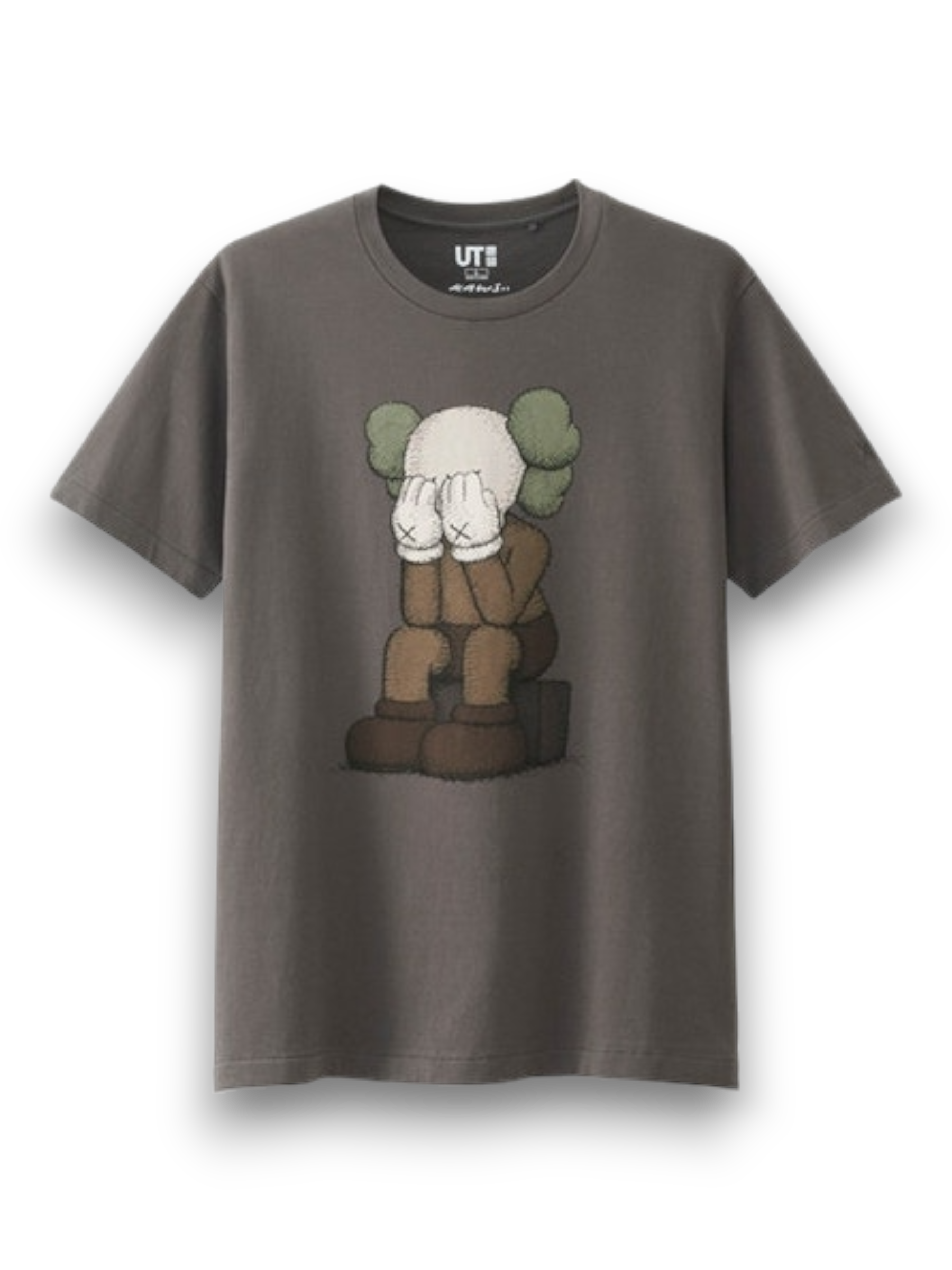 KAWS x Uniqlo Passing Through Tee (Asia Sizing) Brown