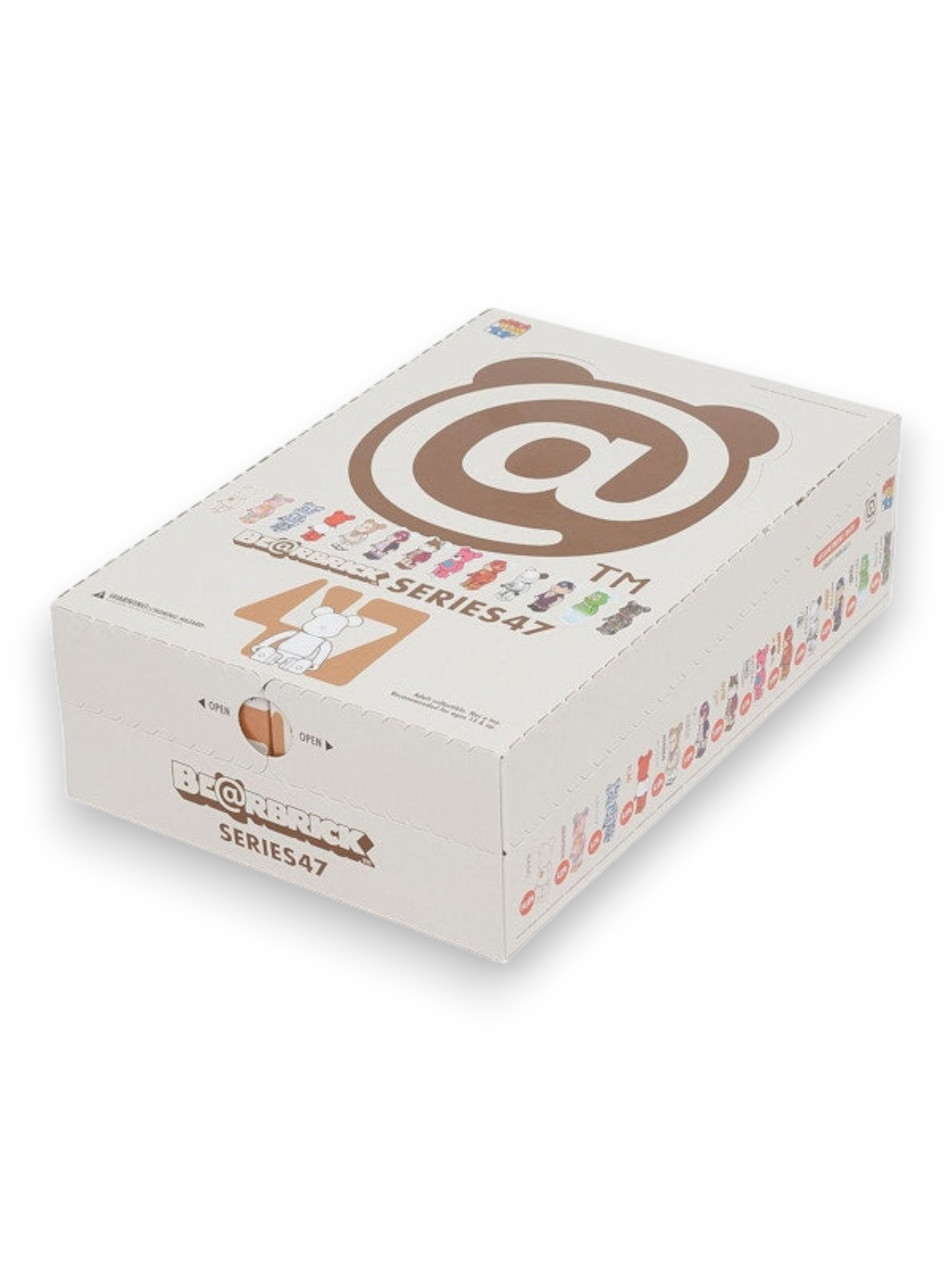 Bearbrick Series 47 Sealed Case 100% 
