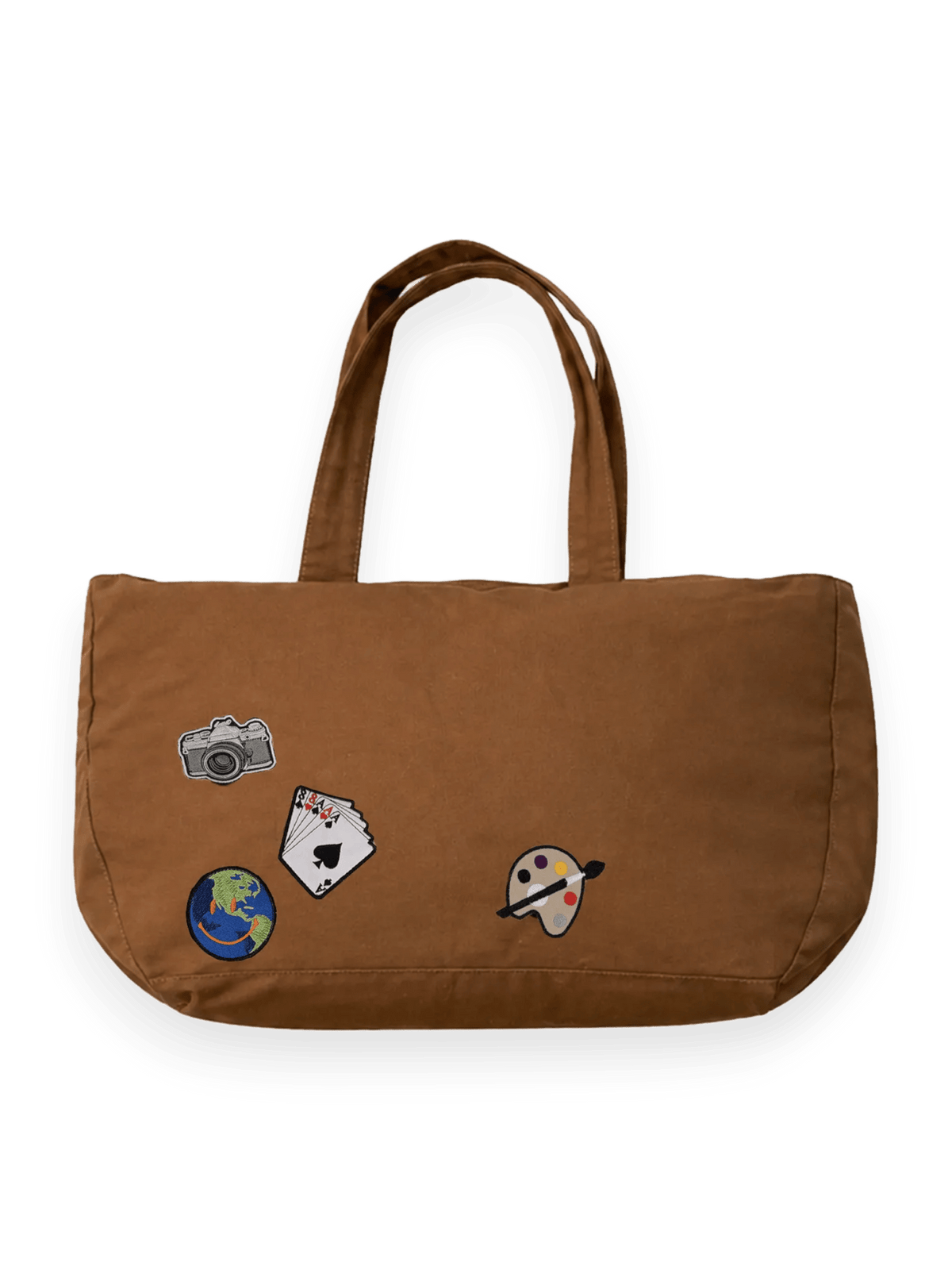 Alessio Giffi Borsa tote - Brown