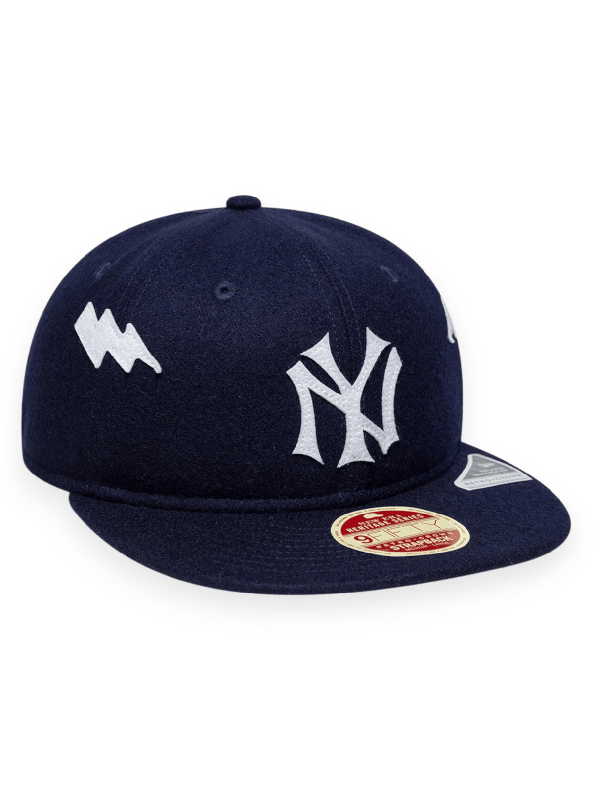 New Era Cap 9FIFTY Retro Crown New York Yankees MLB Heritage Blu Navy