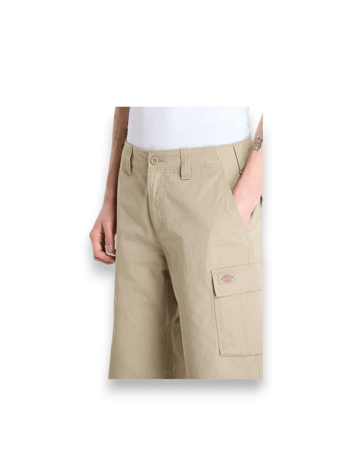 Dickies EAGLE BEND - Shorts - Khaki