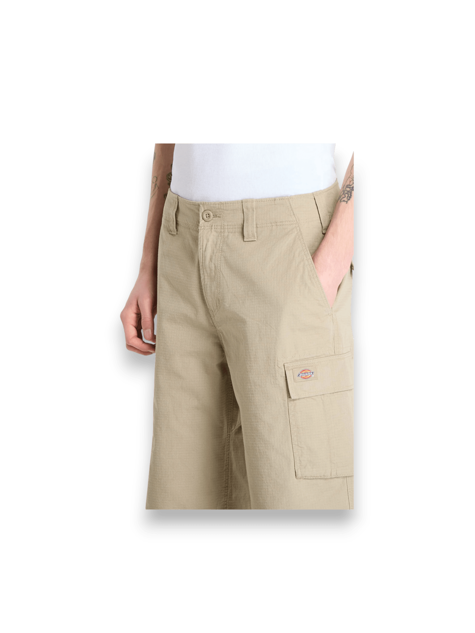 Dickies EAGLE BEND - Shorts - Khaki