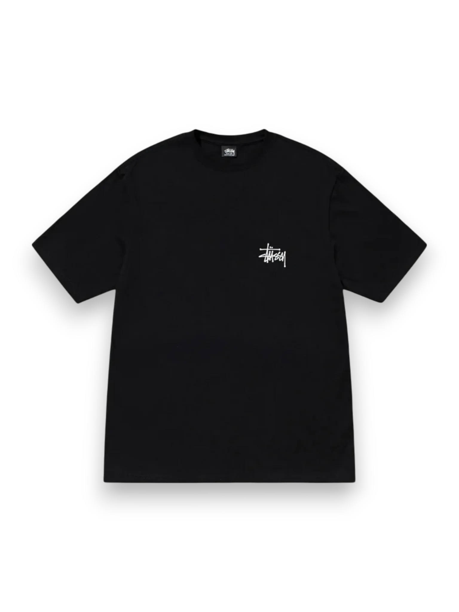 Stussy Basic T-shirt Black
