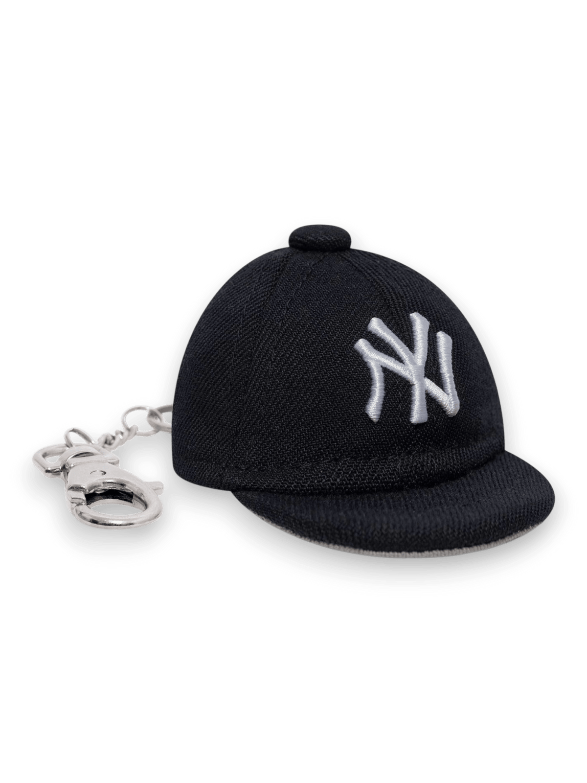 New Era Portachiavi New York Yankees MLB Mini Cap Blu Navy