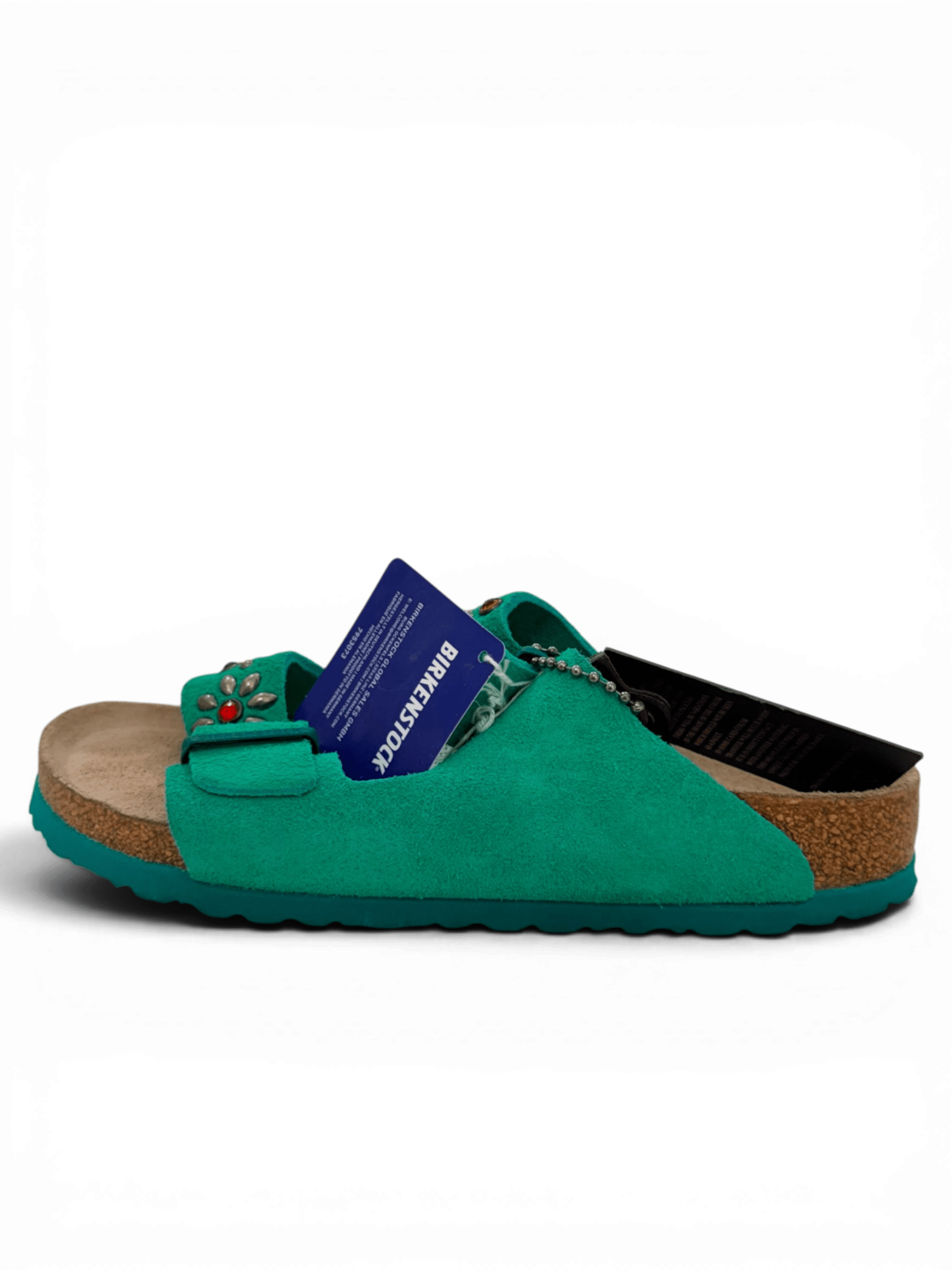 HTC X BIRKENSTOCK Los Angeles ARIZONA SFB SUEDE GREEN