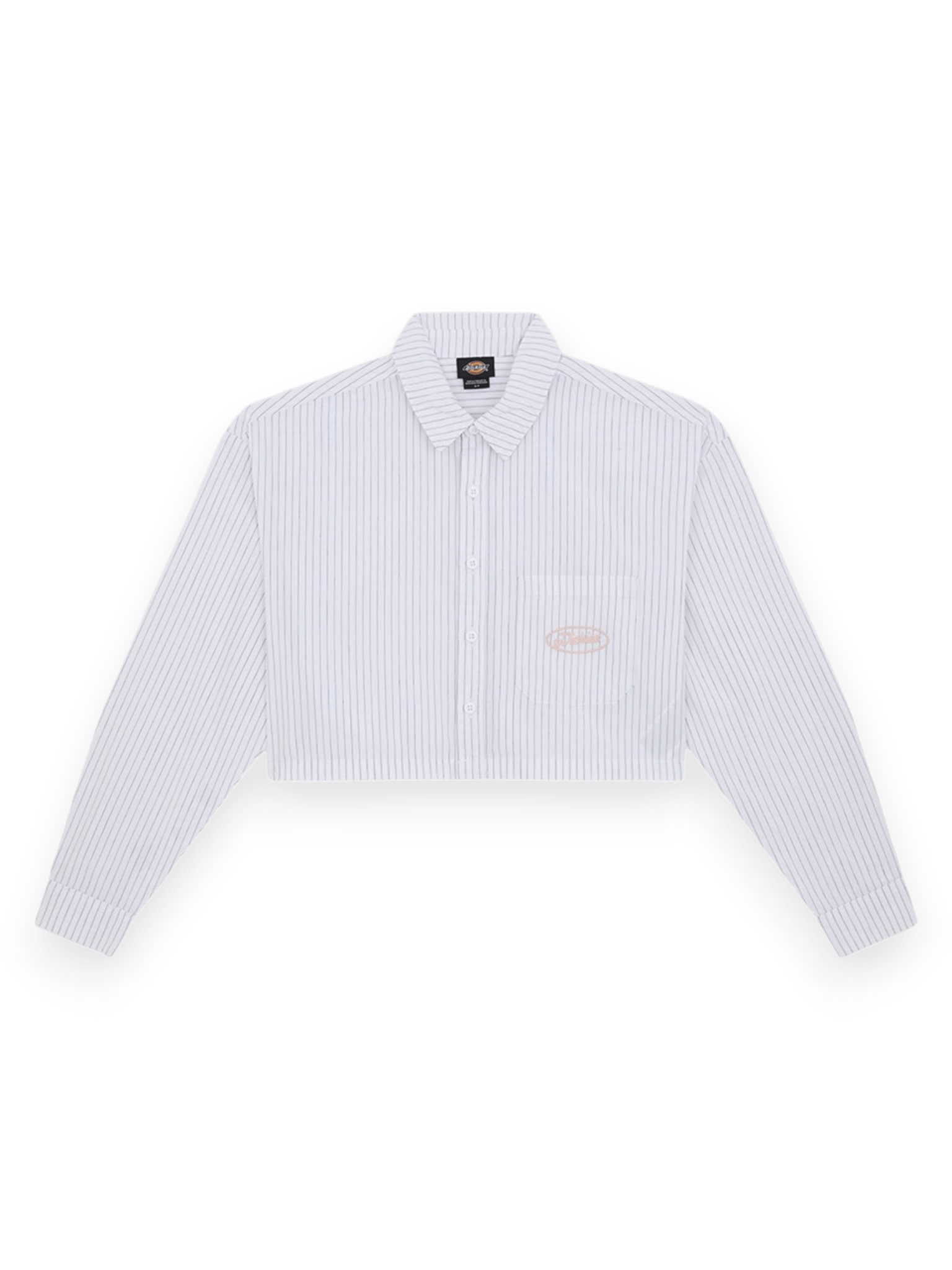 Dickies Shalimar Cropped Shirt White