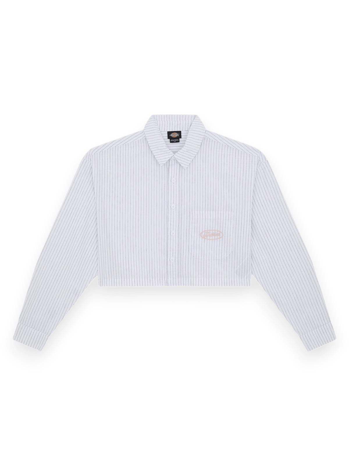 Dickies Shalimar Cropped Shirt White