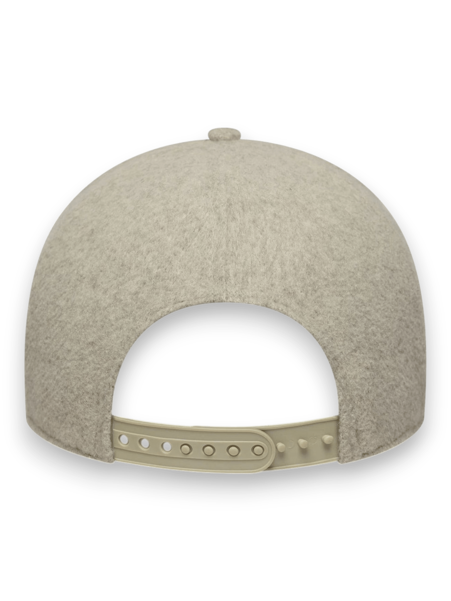 New Era New York Yankees MLB Melton Wool Cream 9FORTY E-Frame Adjustable Cap