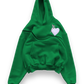 Alessio Giffi Fusion Zip Perfect Hoodie Electric Green