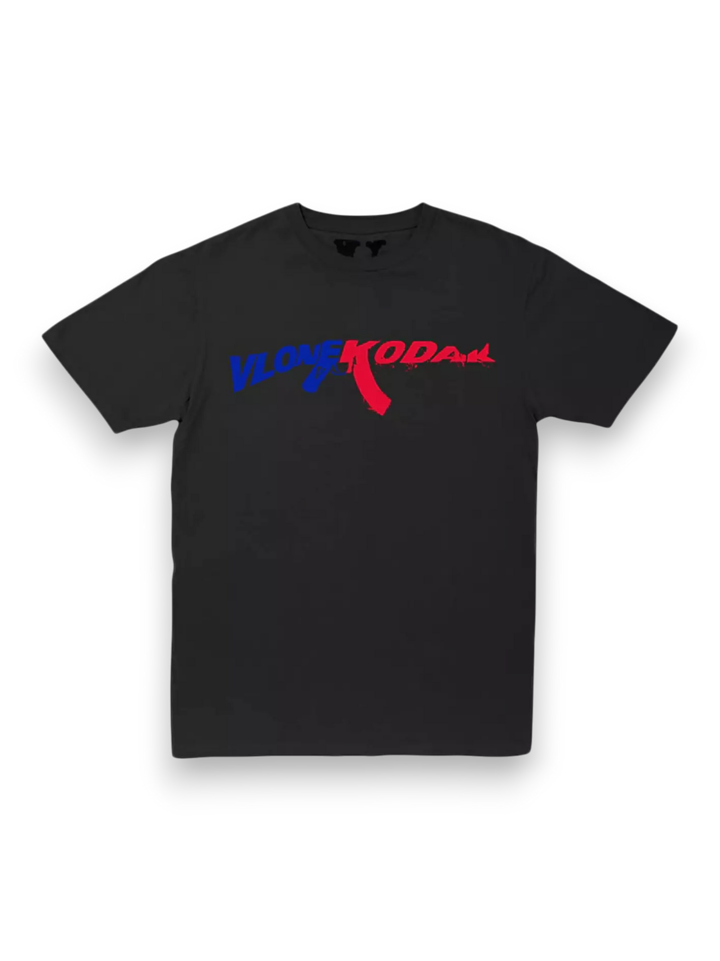 Kodak Black x Vlone 47 T-shirt Black