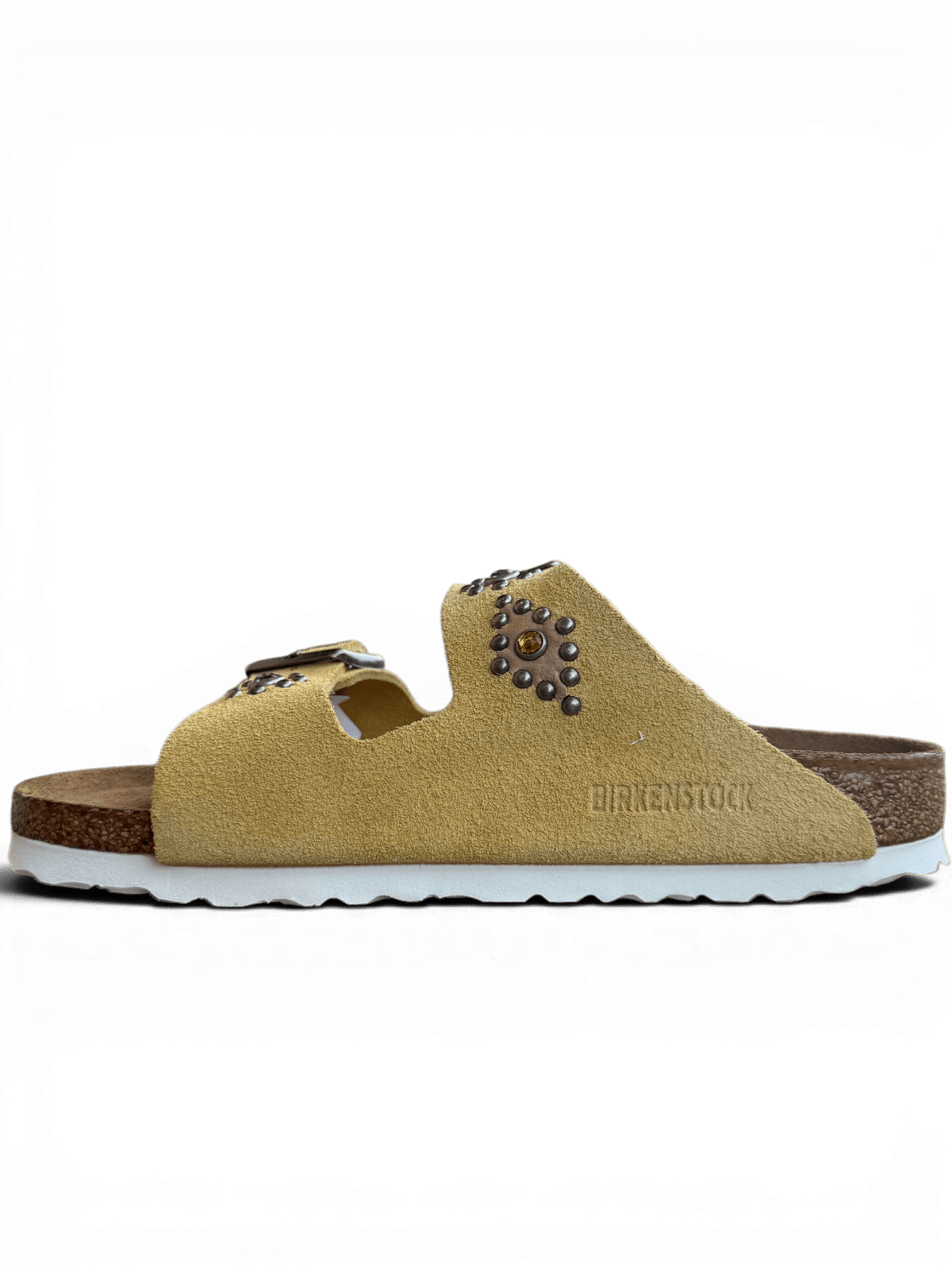 HTC X BIRKENSTOCK Los Angeles ARIZONA SFB OCHRE SUEDE VERS.2