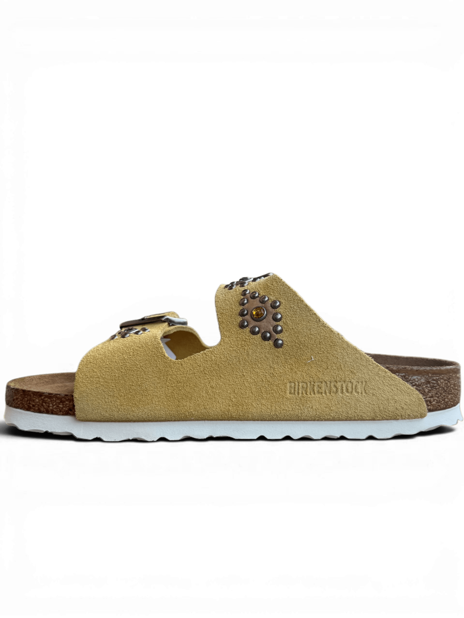 HTC X BIRKENSTOCK Los Angeles ARIZONA SFB OCHRE SUEDE VERS.2