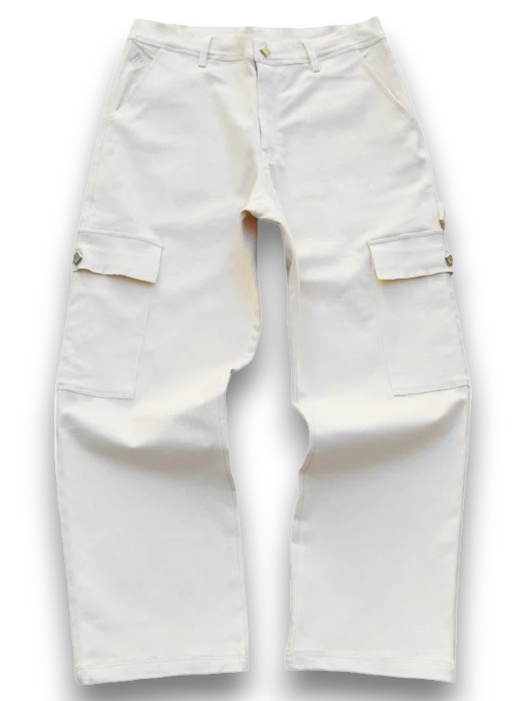 Pantalon 6-Pockets Cargo Pant Cream