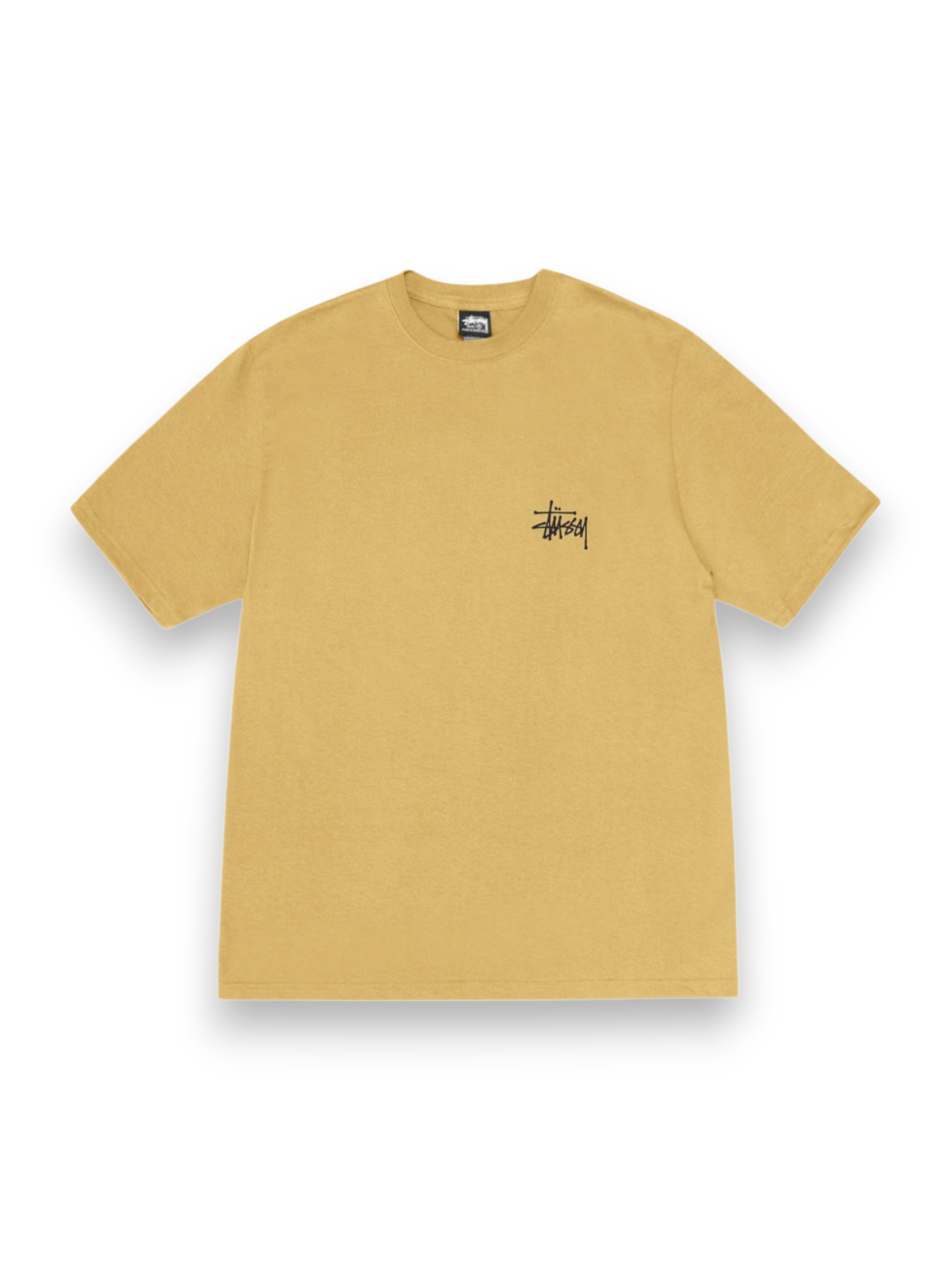 Basic stussy tee Curry