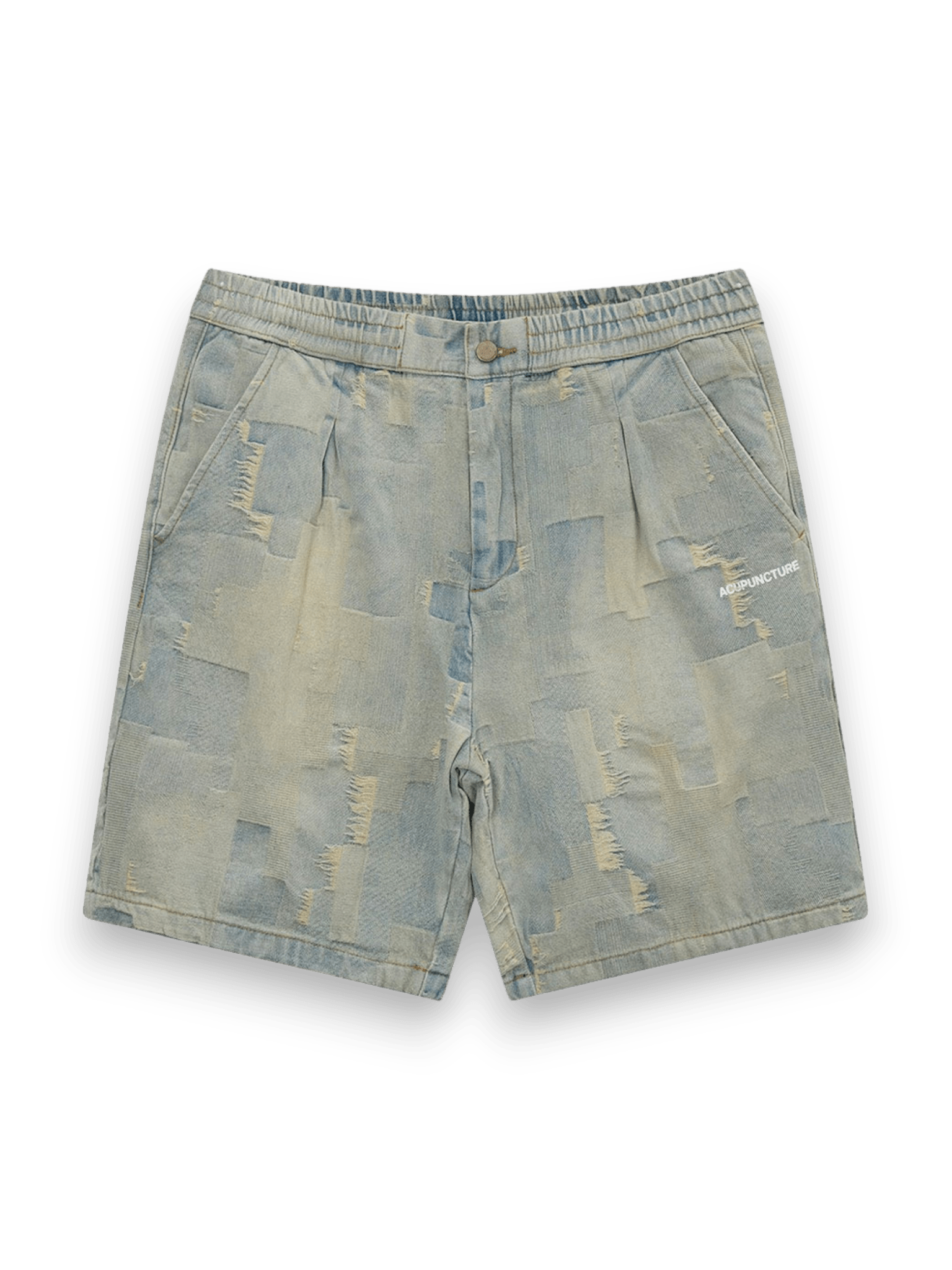 Acupuncture Patch Work Shorts