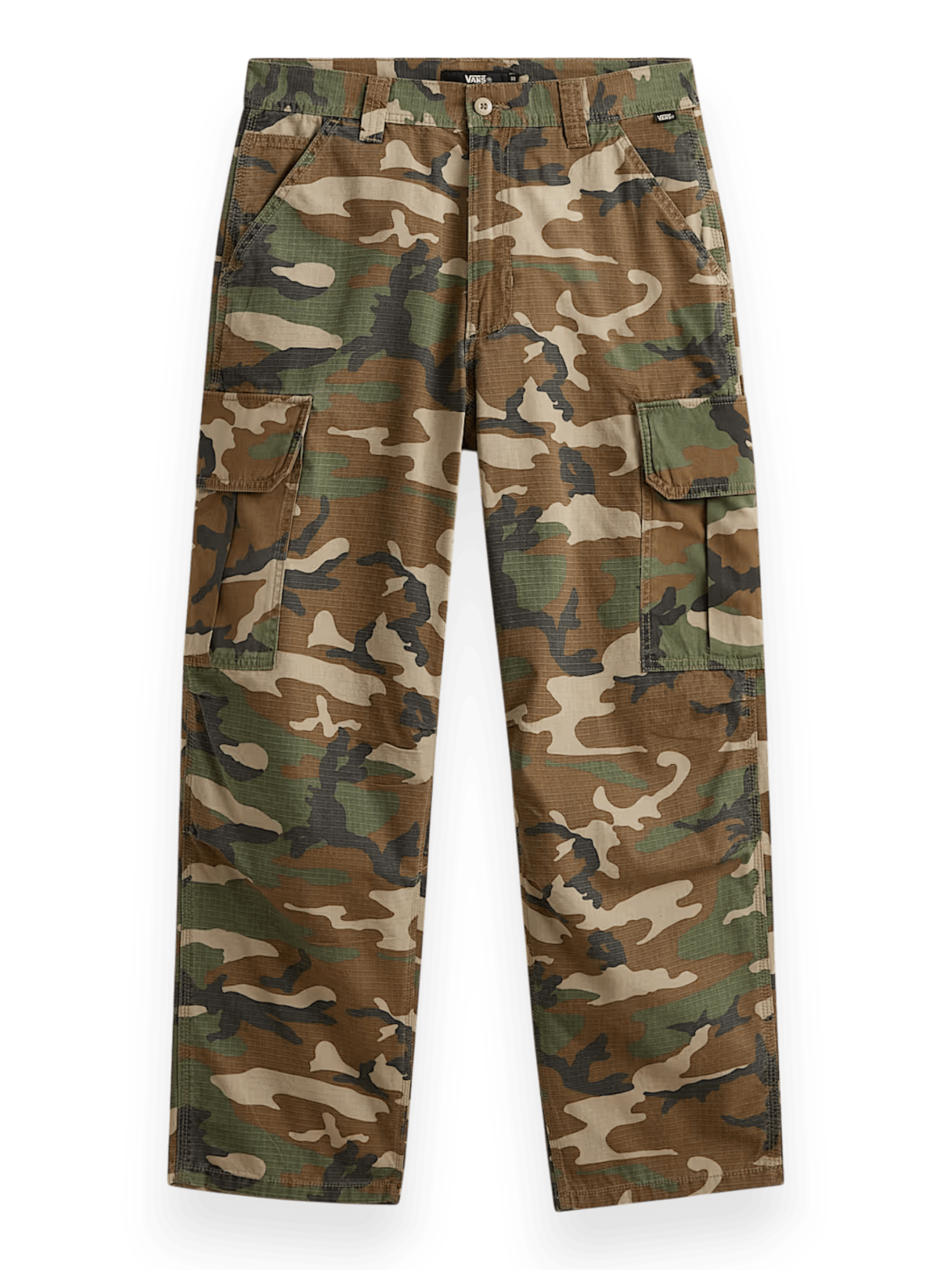 Vans Para Baggy AOP Cargo Pant Aluminum Camo