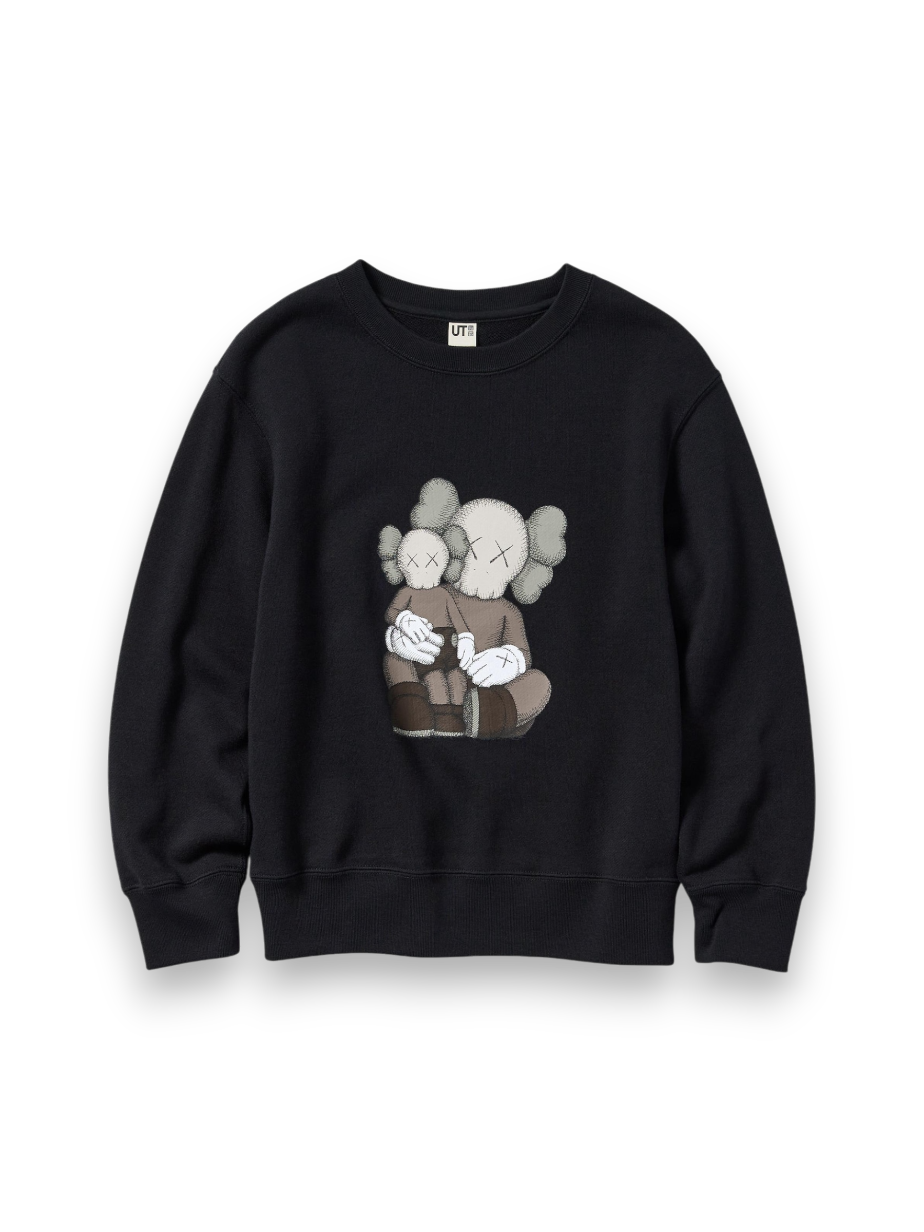 KAWS x Uniqlo Longsleeve Sweatshirt (US Sizing) Black