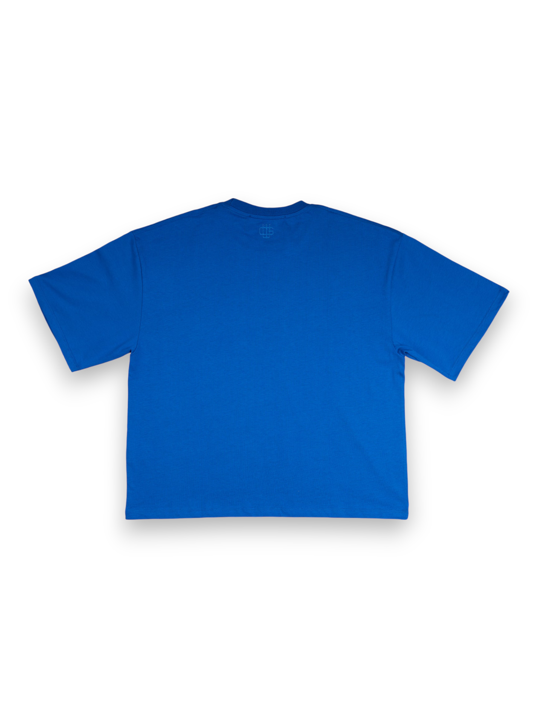 Garment Workshop Royal Blue New Order Boxy Tee