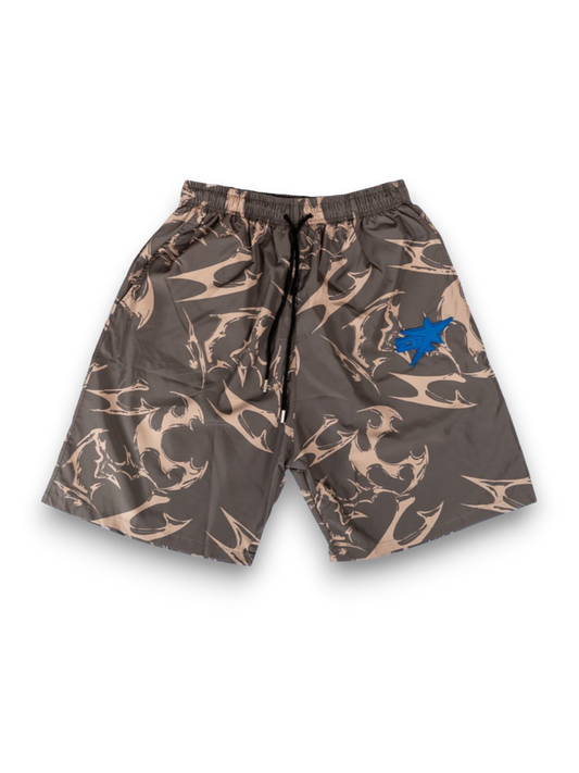 Zetaerre Studio Electric Pulse Desert Shorts